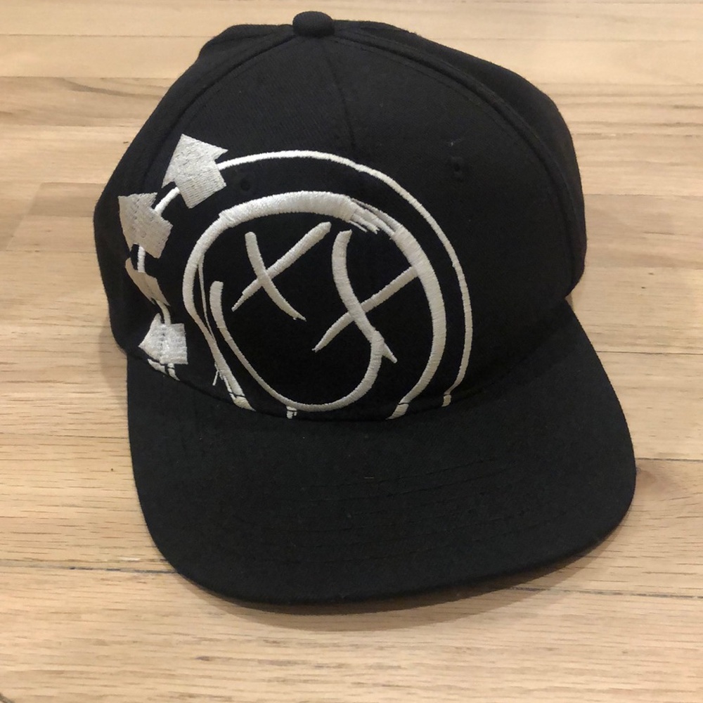 Blink 182 Mens Wool SnapBack Hat